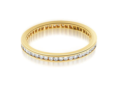 .50 Carat 14k Yellow Gold Diamond Wedding Band - BAND1035