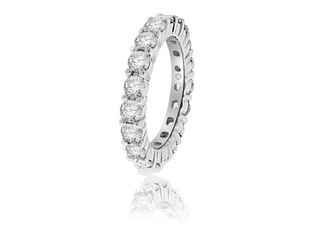 3.50 Carat Platinum Diamond Wedding Band - BAND1046