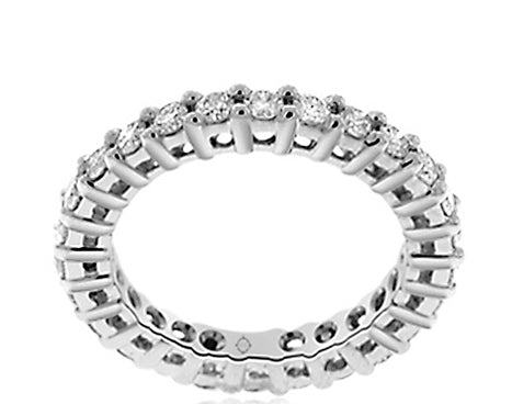 1.10 Carat 14k White Gold Diamond Wedding Band - BAND1053