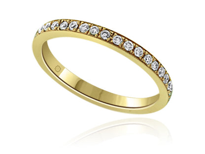 .50 Carat 14k Yellow Gold Diamond Wedding Band - BAND1054