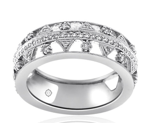 .50 Carat 14k White Gold Diamond Cocktail Ring - BAND1109