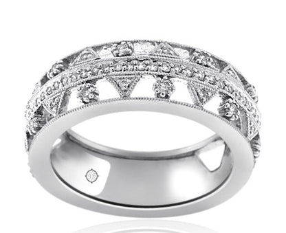 .50 Carat 14k White Gold Diamond Cocktail Ring - BAND1109