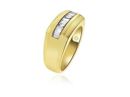 1.25 Carat 14k Yellow Gold Diamond Wedding Band - BAND1158