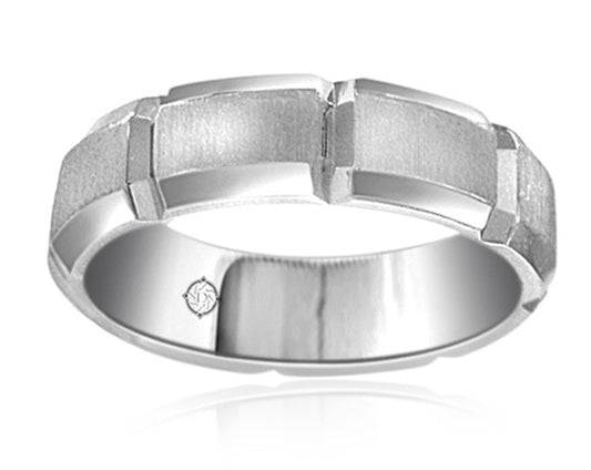 Platinum Wedding Band - BAND1486