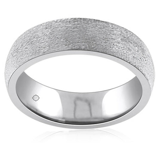 Platinum Wedding Band - BAND961