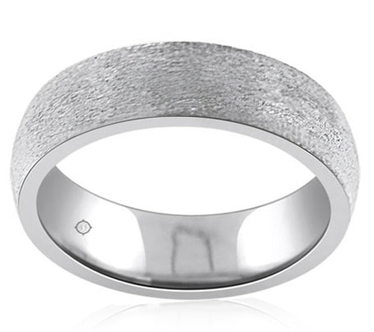 Platinum Wedding Band - BAND961