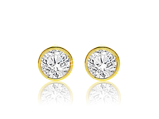 MODERA 0.25ctw DIAMOND STUDS - E01418