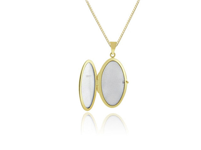 14k Yellow Gold Heart Locket - PEN1468