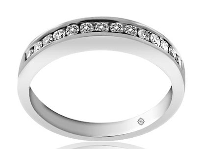 .40 Carat 14k White Gold Diamond Wedding Band - R01152