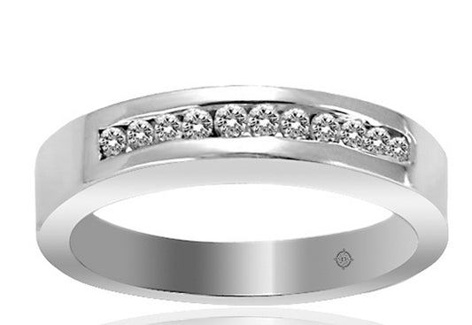 .30 Carat Diamond Wedding Band - R01153