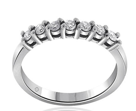.30 Carat 14k White Gold Diamond Wedding Band - R01171