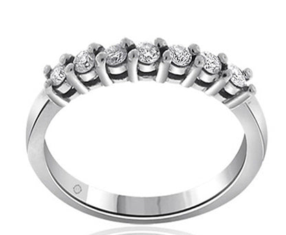 .30 Carat 14k White Gold Diamond Wedding Band - R01171