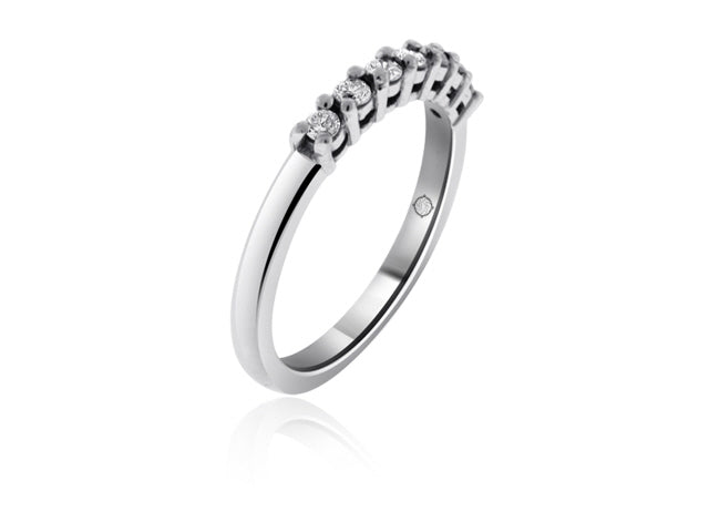 .30 Carat 14k White Gold Diamond Wedding Band - R01171