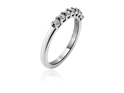 .30 Carat 14k White Gold Diamond Wedding Band - R01171