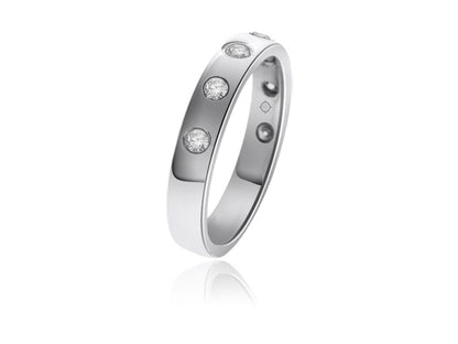 .50 Carat 14K White Gold Diamond Wedding Band - R01367