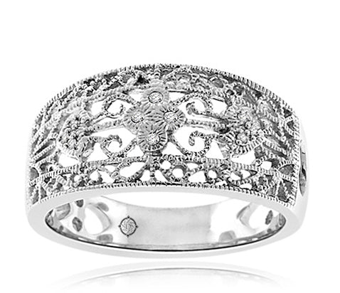 .30 Carat 14k White Gold Diamond Cocktail Ring - R01389