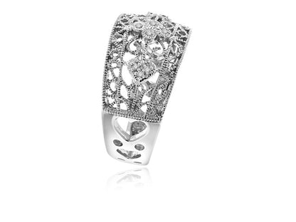 .30 Carat 14k White Gold Diamond Cocktail Ring - R01389