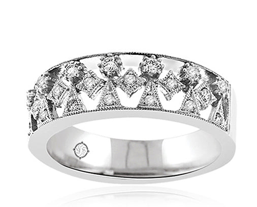 .30 Carat 14k White Gold Diamond Cocktail Ring - R01395