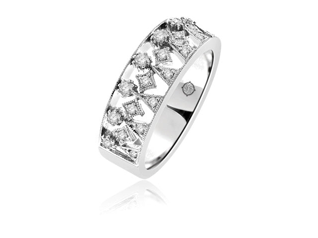 .30 Carat 14k White Gold Diamond Cocktail Ring - R01395