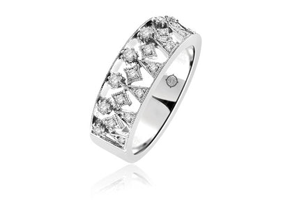 .30 Carat 14k White Gold Diamond Cocktail Ring - R01395