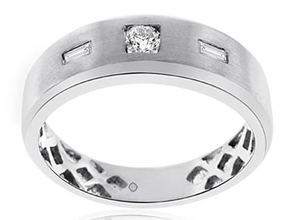 .40 Carat 14k White Gold Diamond Wedding Band - R01561