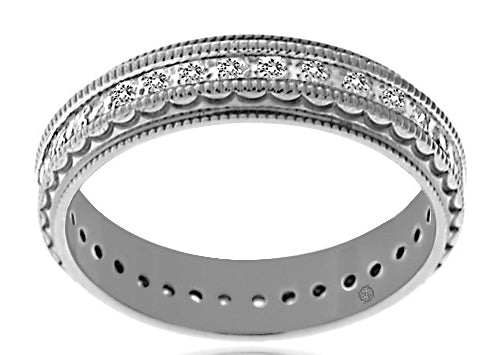 .40 Carat Diamond Wedding Band - R01722