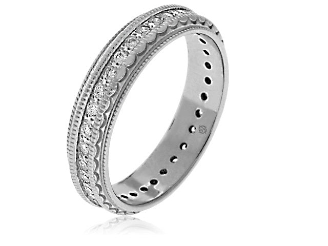 .40 Carat Diamond Wedding Band - R01722
