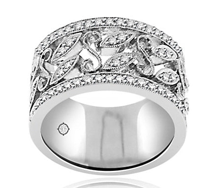 .75 Carat 14k White Gold Diamond Cocktail Ring - R10200