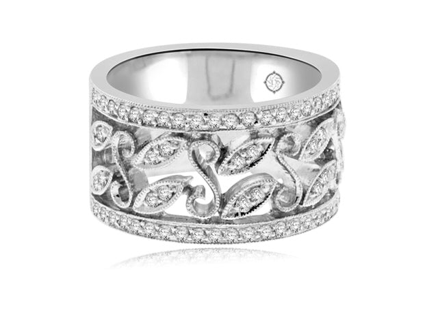 .75 Carat 14k White Gold Diamond Cocktail Ring - R10200