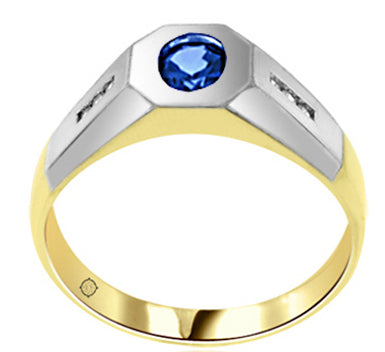 2.50 Carat 2Tone 14k Gold Diamond Wedding Band - R10241