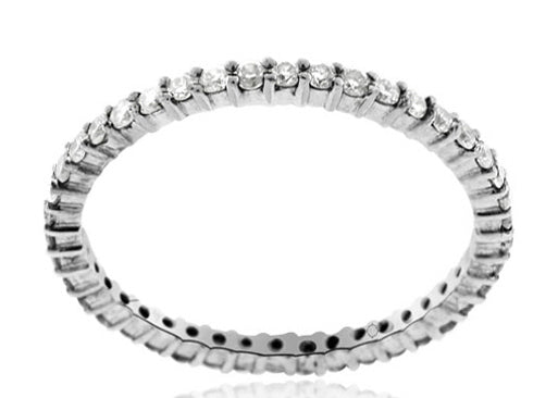 .60 Carat 14k White Gold Diamond Wedding Band - R10255