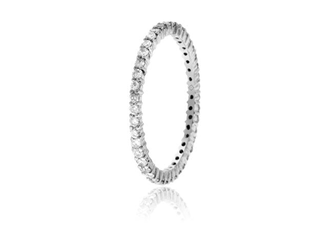 .60 Carat 14k White Gold Diamond Wedding Band - R10255