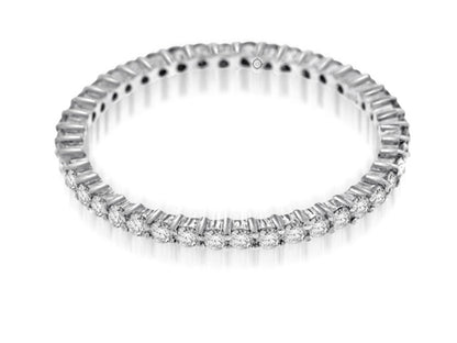 .60 Carat 14k White Gold Diamond Wedding Band - R10255