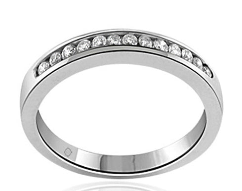 .40 Carat 14k White Gold Diamond Wedding Band - R10274